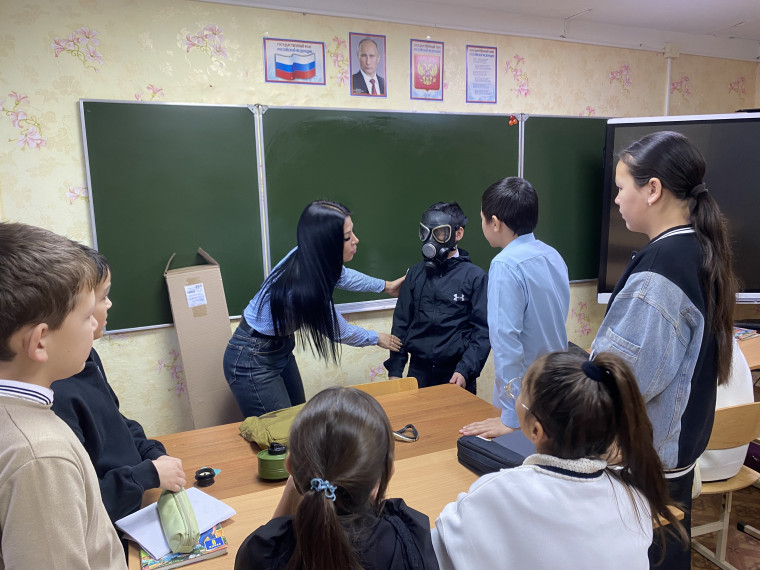Основы безопасности и защиты Родины.